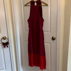 Lane Bryant Valentine’s Day Red sleeveless Woman’s dress size: 14